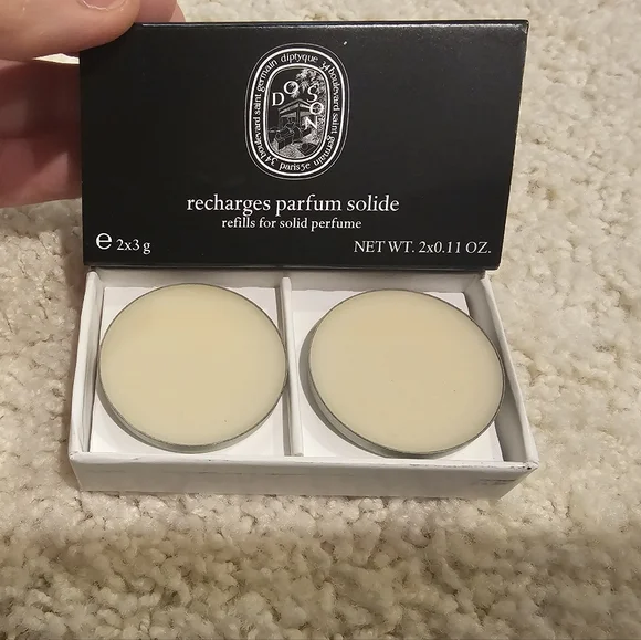 Diptyque Do Son Eau de Toilette + Solid Perfume Refill Set - Picture 2 of 2